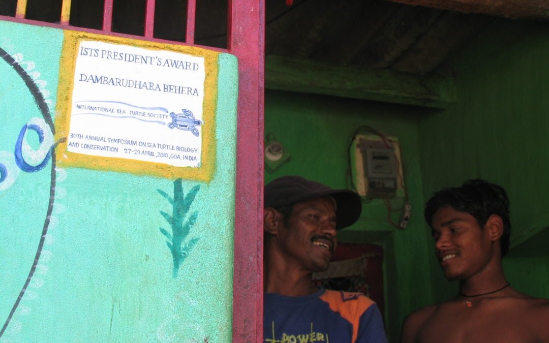 The Turtle man of Rushikulya: Dhambru Behera